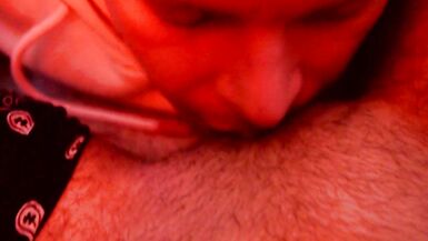 Trans Ftm Sucked Hard by Friend. Facefuck with his Dicklit Ft Willy Vital - 9 image