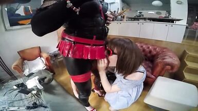 2 blowjobs shemales sluts at work - 8 image