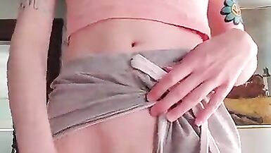 Monstercock tgurl cum - 4 image