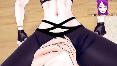 League of Legends: Futa Kaisa Hot Cum Loads in your Ass | Taker POV - 5 image