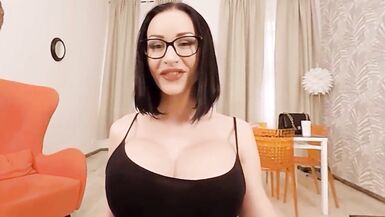 German Shemale Kimber Lee in POV - 3 image