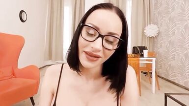 German Shemale Kimber Lee in POV - 4 image