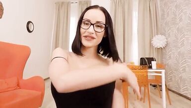 German Shemale Kimber Lee in POV - 6 image