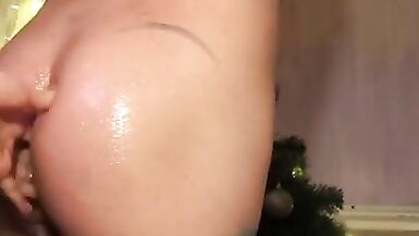 Cyber Femboy was Fucked by the Wall after Lose Cyberpunk 2077 - 3 image