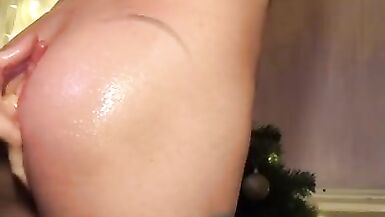 Cyber Femboy was Fucked by the Wall after Lose Cyberpunk 2077 - 4 image