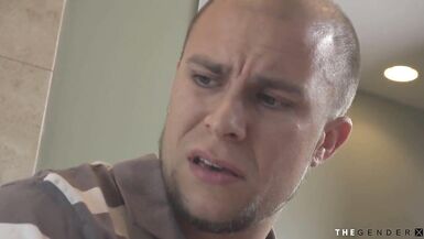 Trans stepmom doggystyling spoiled stepson - 3 image