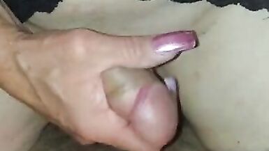 Blonde tranny amateur - 11 image