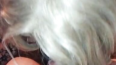 Blonde tranny amateur - 4 image