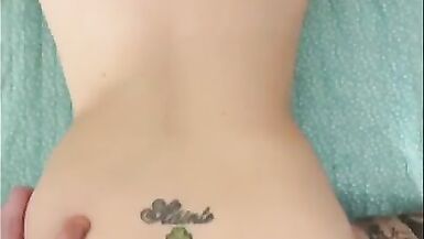 TGirl Sucks and Fucks after Yoga Class. - 13 image