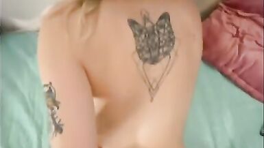 TGirl Sucks and Fucks after Yoga Class. - 9 image