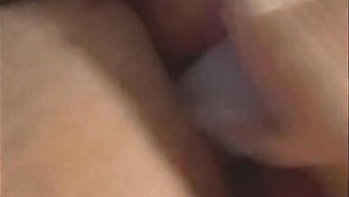 TS Finger Fucking herself and Dildo Play - 12 image