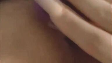 TS Finger Fucking herself and Dildo Play - 14 image