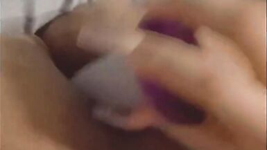 TS Finger Fucking herself and Dildo Play - 2 image