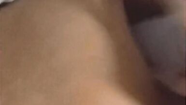 TS Finger Fucking herself and Dildo Play - 4 image