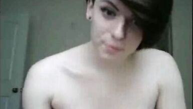 Teen gurl shoots a big load - 13 image