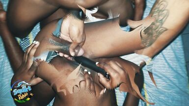 3Sum With 2 Best Friends From Toronto Canada On New Years Eve - 12 image