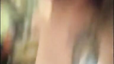 Blonde Trap is a Wanker and Play with her Cum Spunk - 10 image