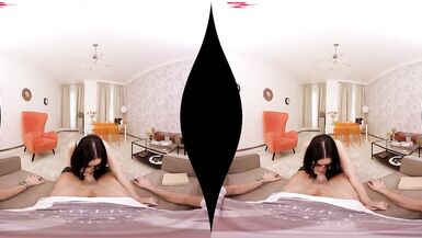 Kimber Lee as Sexy TS Teacher in VR Porn - 10 image