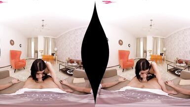 Kimber Lee as Sexy TS Teacher in VR Porn - 12 image