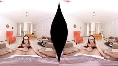 Kimber Lee as Sexy TS Teacher in VR Porn - 8 image