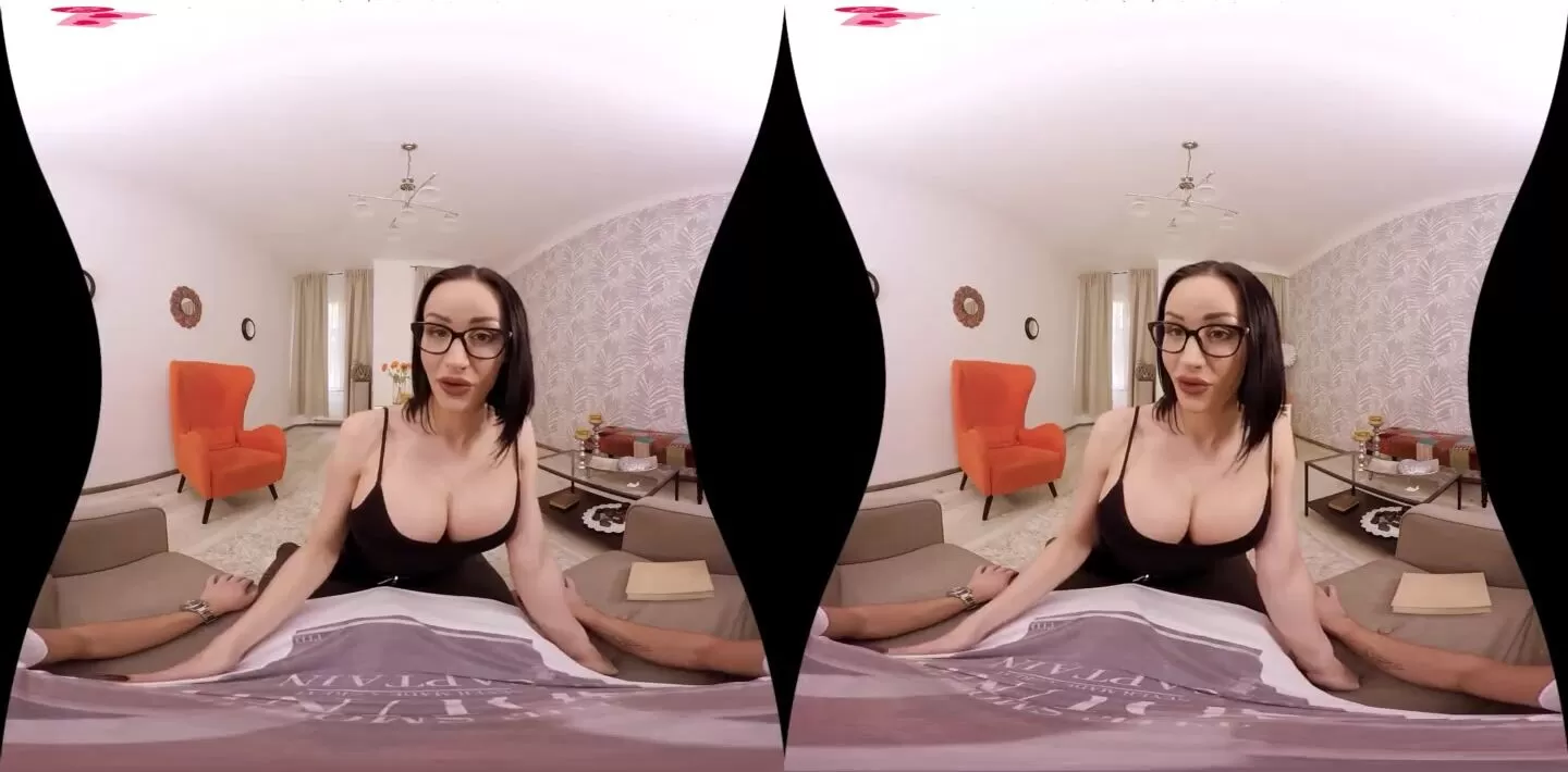 Kimber Lee as Sexy TS Teacher in VR Porn watch online