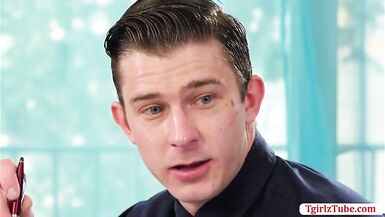 TS Natassia enjoys hardcore anal sex - 2 image