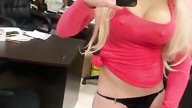 Mistress Chrissy - Service my Hard Dick like a Good Gay Boy - Crossdresser Drag Queen Shemale Tranny - 9 image