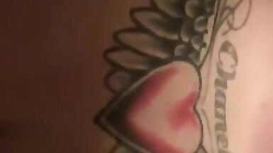 Phat Ass White Girl Tranny Loves The BBC - 1 image