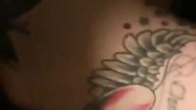 Phat Ass White Girl Tranny Loves The BBC - 10 image