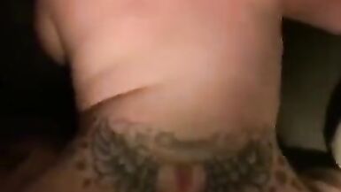 Phat Ass White Girl Tranny Loves The BBC