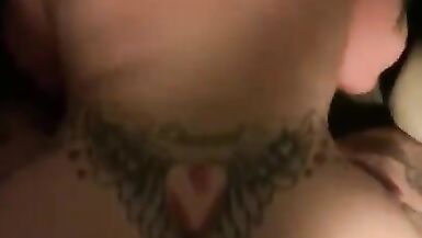 Phat Ass White Girl Tranny Loves The BBC - 14 image