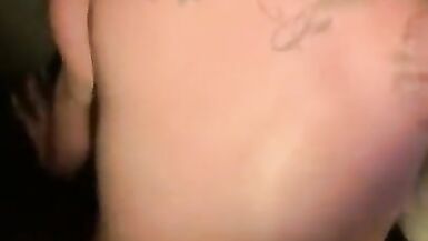 Phat Ass White Girl Tranny Loves The BBC - 15 image