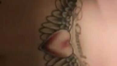 Phat Ass White Girl Tranny Loves The BBC - 3 image