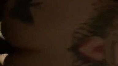 Phat Ass White Girl Tranny Loves The BBC - 5 image