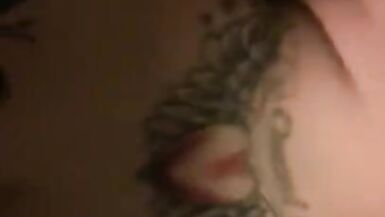 Phat Ass White Girl Tranny Loves The BBC - 7 image