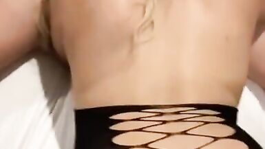 Crossdressing Sissy Slut Gets Facial - 13 image