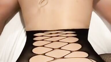 Crossdressing Sissy Slut Gets Facial - 14 image