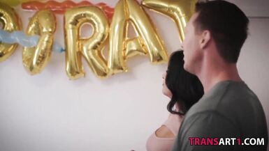 Homecoming party preparations with anal - Jane Marie - 2 image