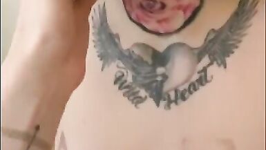 Tgirl Rides Cock on Chair. *suck & Fuck* in Mirror - 9 image