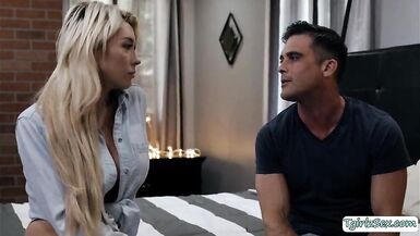 Busty Ts analed by guy friends huge dick - 2 image