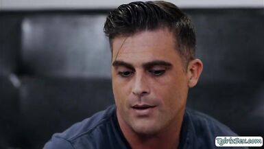 Busty Ts analed by guy friends huge dick - 3 image