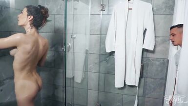 (Korra Del Rio, Bentley Layne) - Locker Room Lurker - Transangels - 3 image