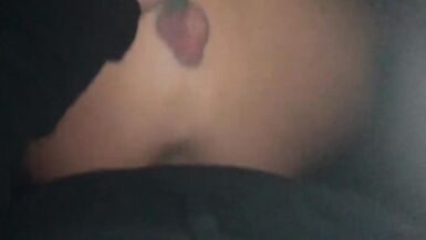 Public Movie Theater Fuck with Gorgeous Transgender - 12 image