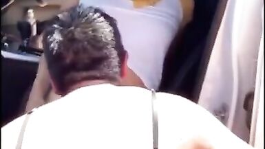 Asian Ladyboy sucking a boy on the street and boy suck ladyb - 10 image