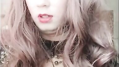 Everything for Daddy, sissy crossdresser is horny - 2 image