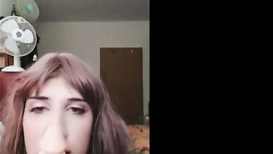 Everything for Daddy, sissy crossdresser is horny - 4 image