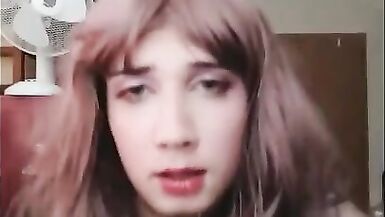 Everything for Daddy, sissy crossdresser is horny