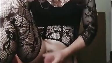 Everything for Daddy, sissy crossdresser is horny - 8 image