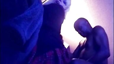 Sissy T-girl Takes BBC - 8 image