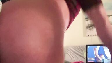 Slut Hands Free TS Sissy Cum as she Learns & Honors Marcelin Abadir - 8 image